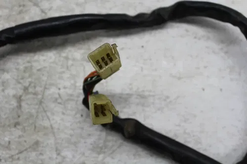1987 KAWASAKI VULCAN 750 VN750A LEFT CLIP ON HANDLE HORN SIGNALS SWITCH SWITCHES