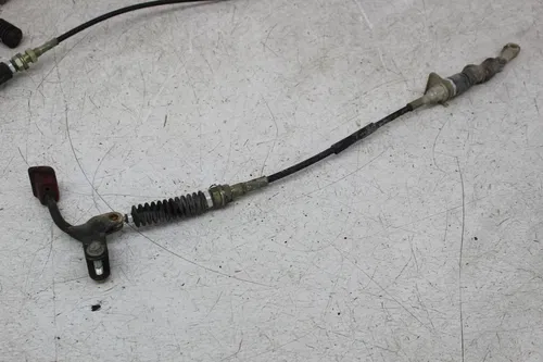 92 SUZUKI QUADRUNNER 250 LTF250 2X4 REVERSE CLUTCH BRAKE SHIFTER CABLE LINE SET