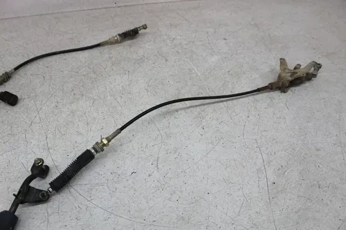 92 SUZUKI QUADRUNNER 250 LTF250 2X4 REVERSE CLUTCH BRAKE SHIFTER CABLE LINE SET