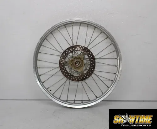 02-23 Suzuki Rm85 Front Wheel Rim 19in Big Wheel