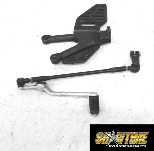 17-20 YAMAHA YZF R6 LEFT REARSET REAR SET FOOT PEG BRACKET MOUNT W SHIFTER