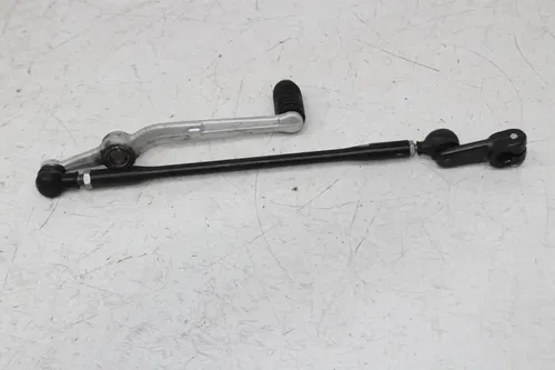 17-20 YAMAHA YZF R6 LEFT REARSET REAR SET FOOT PEG BRACKET MOUNT W SHIFTER