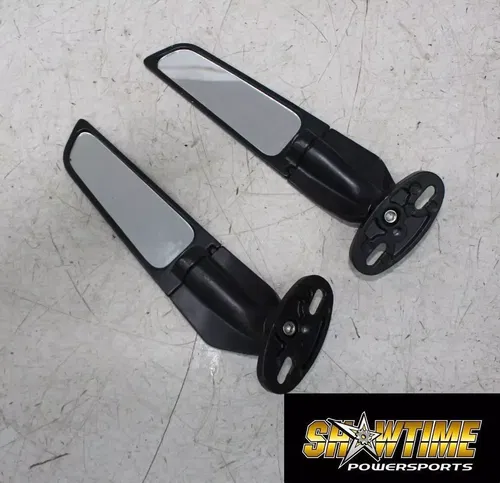 19-23 KAWASAKI NINJA ZX6R 636 STEALTH LEFT RIGHT MIRRORS MIRROR PAIR