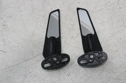 19-23 KAWASAKI NINJA ZX6R 636 STEALTH LEFT RIGHT MIRRORS MIRROR PAIR