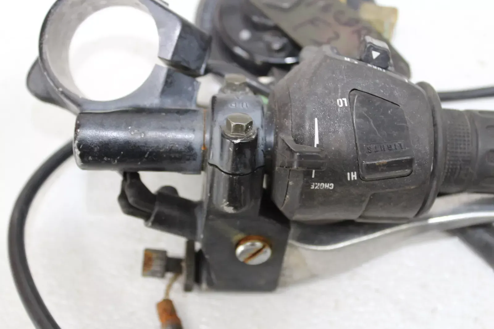 1995 HONDA CBR600F3 LEFT RIGHT CONTROL SWITCHES ON OFF TURN SIGNAL ASSMPLY HORN