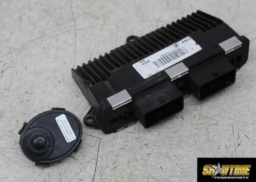 19-21 CAN-AM RYKER 600 ECU COMPUTER CONTROLLER UNIT BLACK BOX ECM CDI OEM KEY