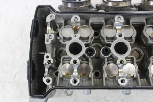 01-02 SUZUKI GSXR1000 ENGINE TOP END CYLINDER HEAD CAMS VALVES COVER