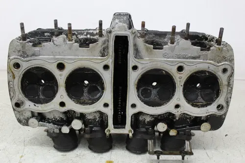 86-87 YAMAHA FJ1200 ENGINE TOP END CYLINDER HEAD CAMS VALVES COVER (SEE DESCP)