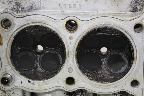 86-87 YAMAHA FJ1200 ENGINE TOP END CYLINDER HEAD CAMS VALVES COVER (SEE DESCP)