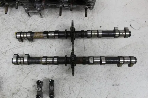 86-87 YAMAHA FJ1200 ENGINE TOP END CYLINDER HEAD CAMS VALVES COVER (SEE DESCP)