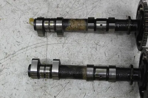 86-87 YAMAHA FJ1200 ENGINE TOP END CYLINDER HEAD CAMS VALVES COVER (SEE DESCP)