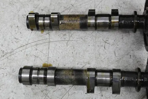 86-87 YAMAHA FJ1200 ENGINE TOP END CYLINDER HEAD CAMS VALVES COVER (SEE DESCP)