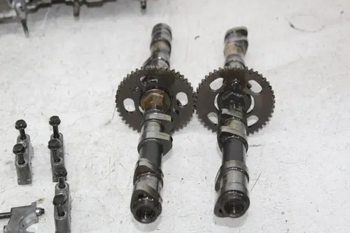 86-87 YAMAHA FJ1200 ENGINE TOP END CYLINDER HEAD CAMS VALVES COVER (SEE DESCP)