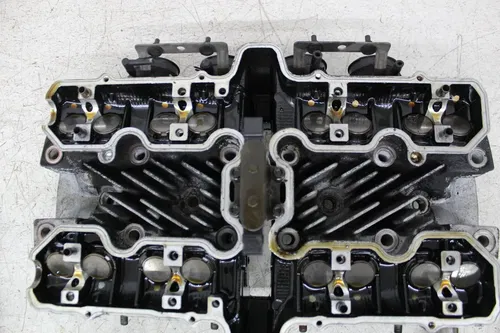 86-87 YAMAHA FJ1200 ENGINE TOP END CYLINDER HEAD CAMS VALVES COVER (SEE DESCP)