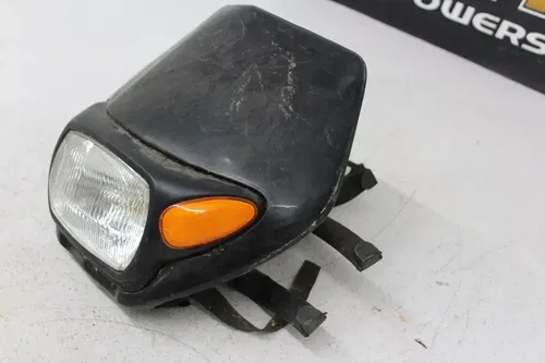 2001 UFO OREGAN BLACK ENDURO HEADLIGHT UNIVERSAL