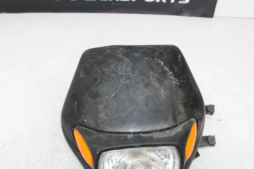 2001 UFO OREGAN BLACK ENDURO HEADLIGHT UNIVERSAL