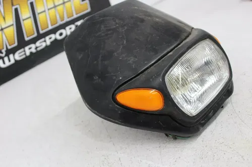 2001 UFO OREGAN BLACK ENDURO HEADLIGHT UNIVERSAL