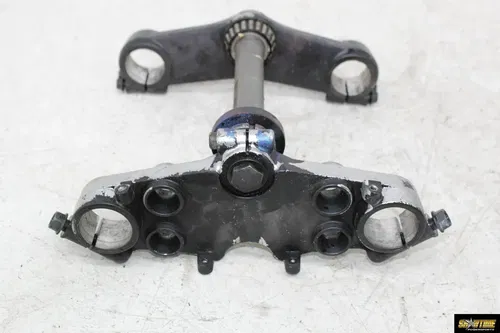 88-93 SUZUKI KATANA 1100 GSX1100F FRONT UPPER LOWER FORKS CLAMP TRIPLE TREE STEM