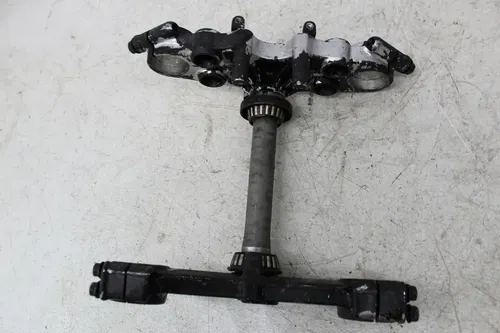 88-93 SUZUKI KATANA 1100 GSX1100F FRONT UPPER LOWER FORKS CLAMP TRIPLE TREE STEM