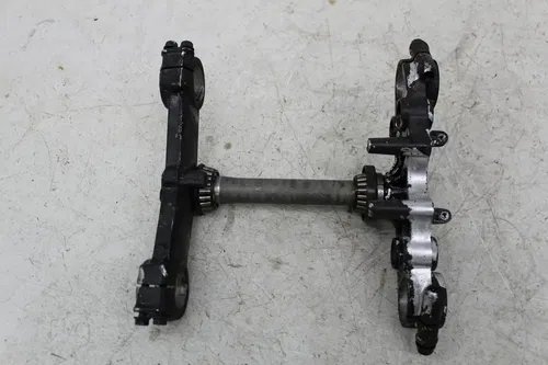 88-93 SUZUKI KATANA 1100 GSX1100F FRONT UPPER LOWER FORKS CLAMP TRIPLE TREE STEM