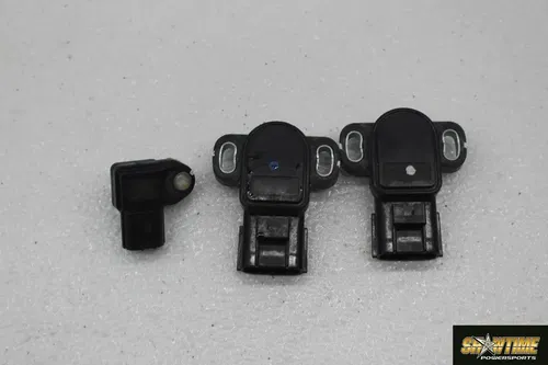 08-16 YAMAHA YZF R6 TPS MAIN PRIMARY SECONDARY THROTTLE POSITION SENSOR SET
