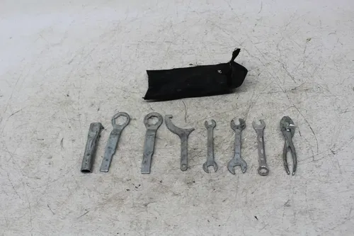 03-04 KAWASAKI NINJA ZX6R ZX636C STOCK TOOLS OEM TOOL BAG KIT SET