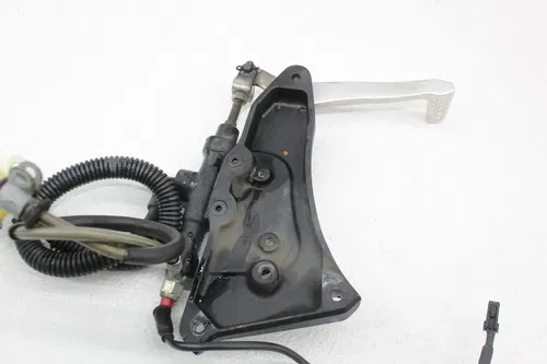 08-10 BUELL FIREBOLT XB12R REAR BRAKE MASTER CYLINDER RIGHT REARSET PEG MOUNT