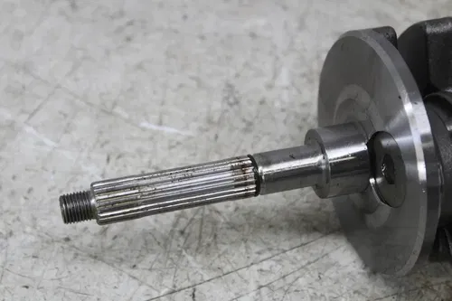 04 VESPA ET4 M198F ENGINE MOTOR CRANKSHAFT CRANK SHAFT W/ ROD