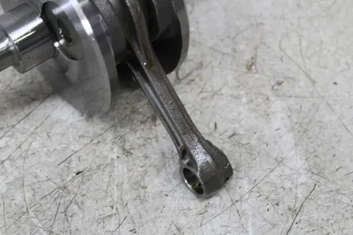 04 VESPA ET4 M198F ENGINE MOTOR CRANKSHAFT CRANK SHAFT W/ ROD