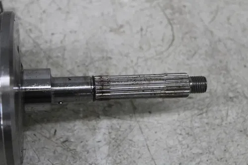 04 VESPA ET4 M198F ENGINE MOTOR CRANKSHAFT CRANK SHAFT W/ ROD