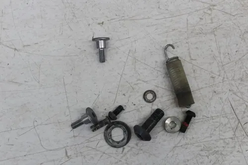 08-16 YAMAHA YZF R6 LEFT REARSET REAR SET FOOT PEG W SHIFTER PARTS