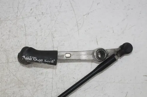 08-16 YAMAHA YZF R6 LEFT REARSET REAR SET FOOT PEG W SHIFTER PARTS