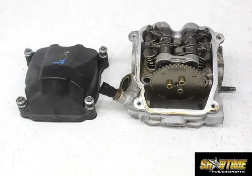 16 Can-am Commander 800r Xt Engine Motor front Cylinder Head Valves cam (read)