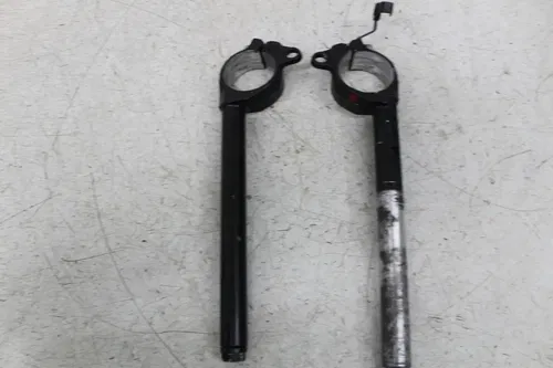 07-08 KAWASAKI NINJA ZX6R RIGHT LEFT CLIPON HANDLEBAR GRIPS GRIP PAIR SET