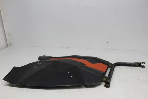 2014 POLARIS RZR XP 1000 EPS DRIVER SIDE DOOR GUARD SHEILD COVER