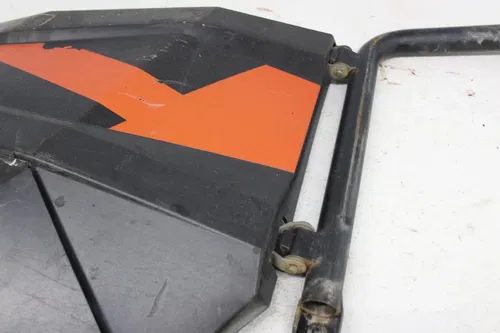 2014 POLARIS RZR XP 1000 EPS DRIVER SIDE DOOR GUARD SHEILD COVER