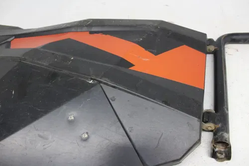 2014 POLARIS RZR XP 1000 EPS DRIVER SIDE DOOR GUARD SHEILD COVER