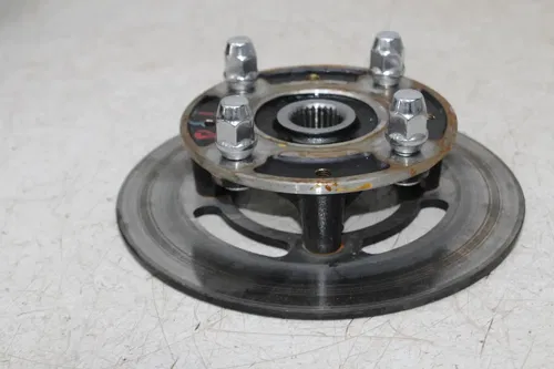 24 CF-MOTO UFORCE 600 REAR BACK WHEEL LEFT HUB ROTOR