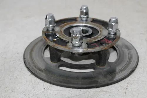 24 CF-MOTO UFORCE 600 REAR BACK WHEEL LEFT HUB ROTOR