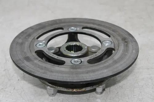 24 CF-MOTO UFORCE 600 REAR BACK WHEEL LEFT HUB ROTOR