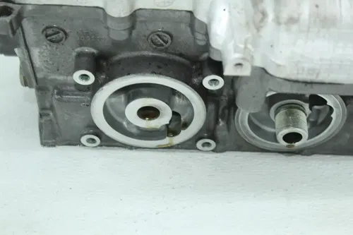 11-25 SUZUKI GSXR600 ENGINE MOTOR CRANKCASE CRANK CASES BLOCK