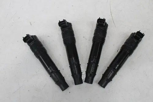 11-15 Kawasaki Ninja Zx10r Ignition Coils Coil Spark Plug Caps