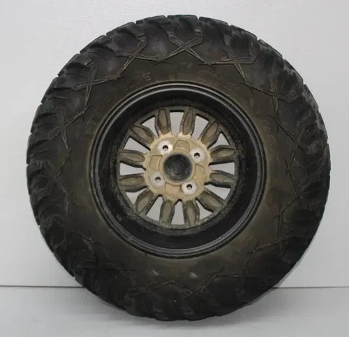17 YAMAHA YXZ1000R SS EPS WHEEL RIM FRONT