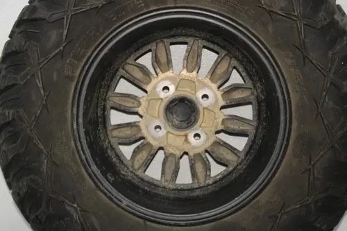 17 YAMAHA YXZ1000R SS EPS WHEEL RIM FRONT