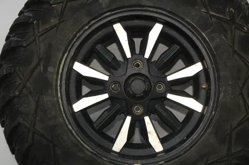 17 YAMAHA YXZ1000R SS EPS WHEEL RIM FRONT