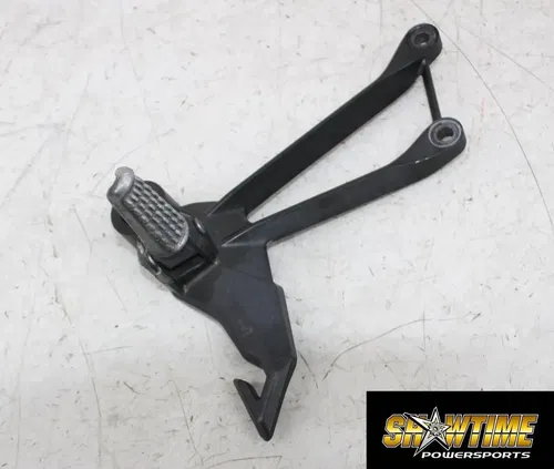 10-13 KAWASAKI Z1000 LEFT REAR BACK PASSENGER PEG (SEE DESCP)