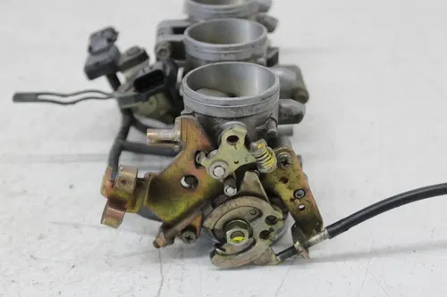 03-04 KAWASAKI NINJA ZX6R ZX636C THROTTLE BODY BODIES
