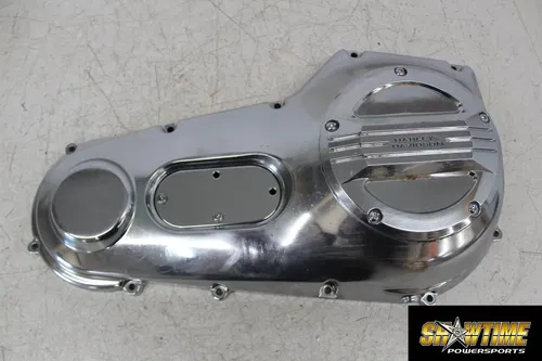 00-06 HARLEY-DAVIDSON SOFTAIL DEUCE EFI FXSTDI OUTER CLUTCH SIDE ENGINE COVER