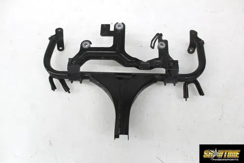 93-01 Kawasaki Ninja Zx11 Upper Fairing Mirror Gauges Stay Bracket