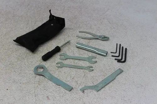 22 KAWASAKI NINJA 400 EX400 STOCK TOOLS OEM TOOL BAG KIT SET